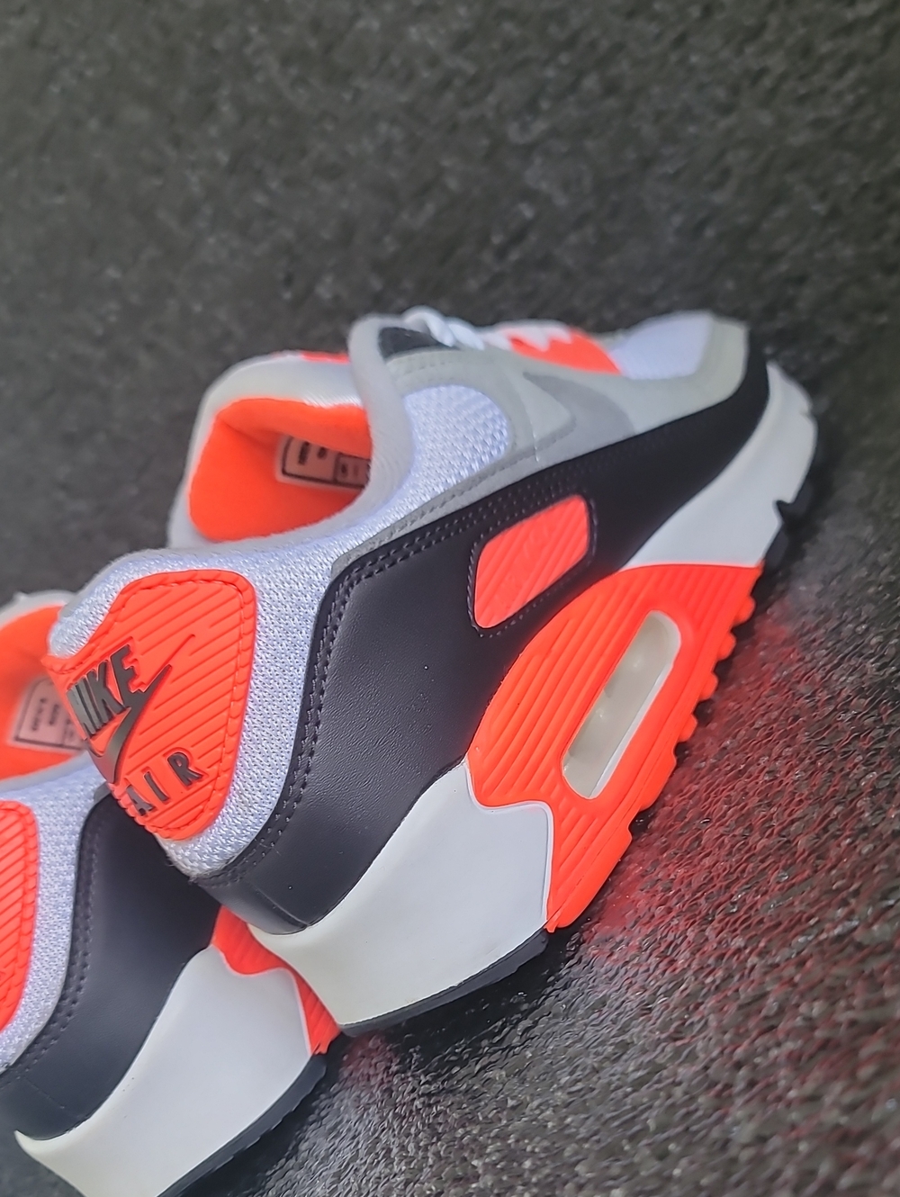 Nike Air Max 90 π₯"Infrared"π₯ Wmns 9. Great Conditon. Ships Today - Picture 9 of 14